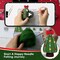 Christmas Donut, Bell, Tree and Reindeer Needle Felting Kit. Wizardi DIY Wool Craft Kit F07N8-Z-11